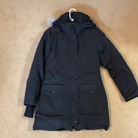 Canada goose parka women’s (trillium)